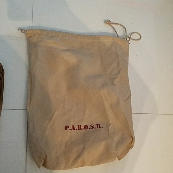 P.A.R.O.S.H. Suede fringe purse. - Picture 3 of 5